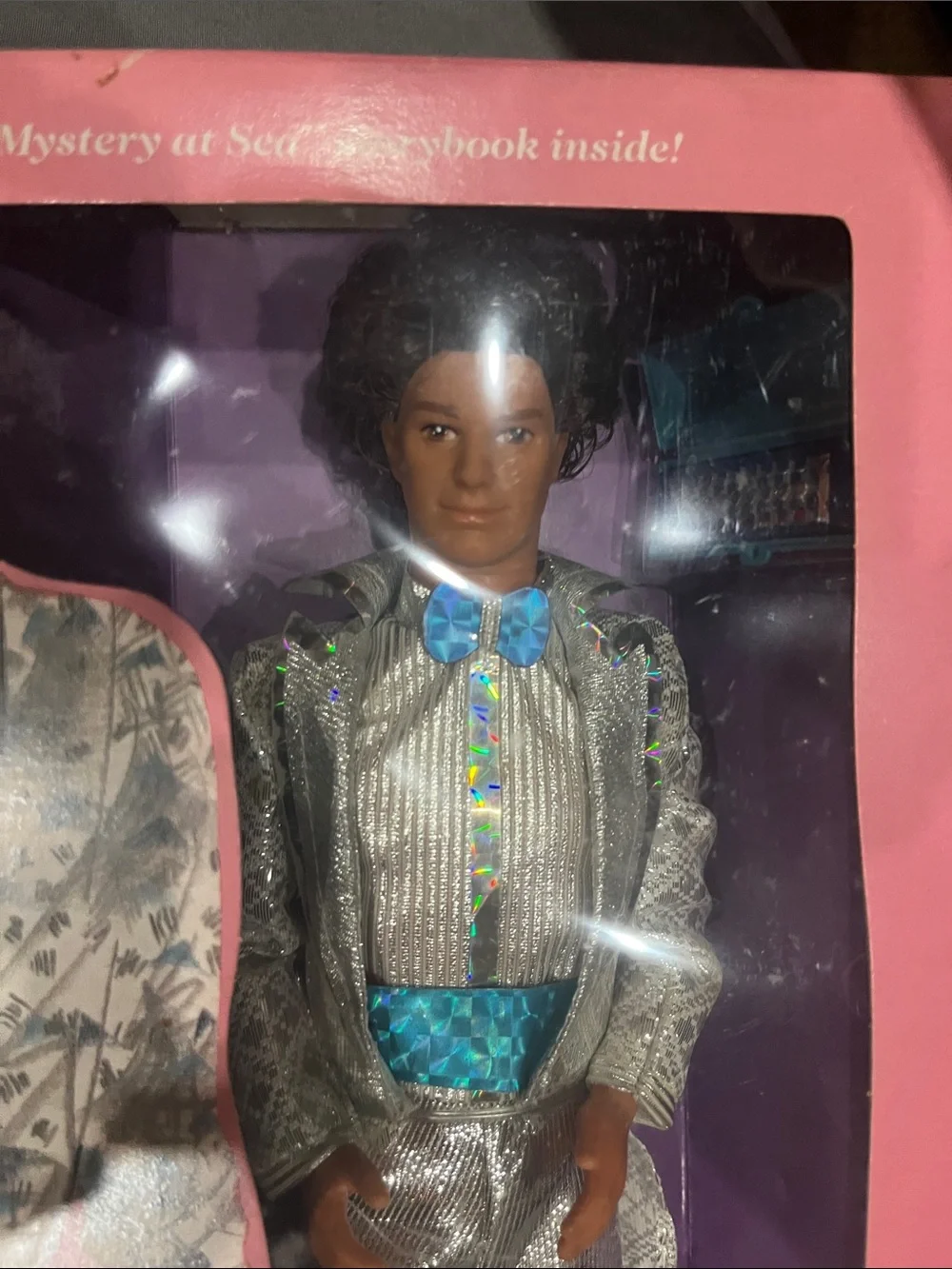 vintage 1986 Mattel Barbie Jewel Secrets Ken Doll (#1719) NRFB